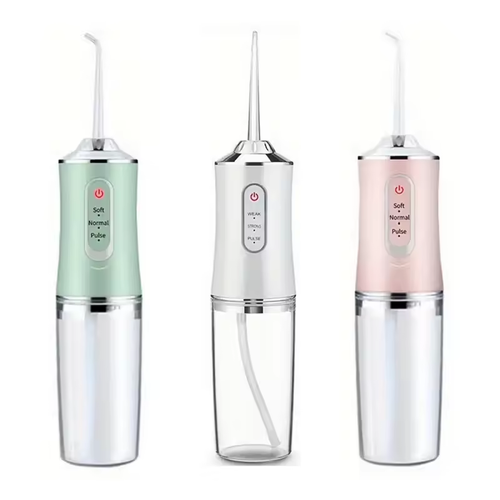 USB Portable Oral Irrigator Water Flosser Dental Water Jet Tools Pick Cleaning Teeth 200ML 1 Nozzles Mouth Oral Cleaning Agents
