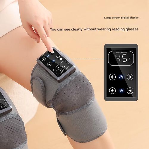 Heating knee pad massage knee pad old cold leg knee massager heating knee massager vibration hot compress