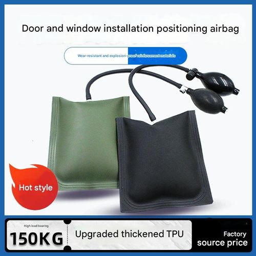 Door and window installation air cushion positioning air cushion
