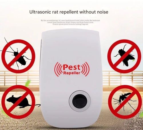 Ultrasonic mouse and mosquito repellent