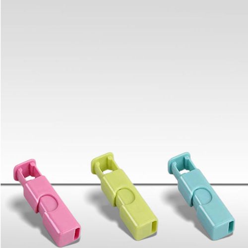 Multi Color Plastic Food Sealing Bag Clips Plastic Bread Bag Clip Bread Clips for Bread Bags(10 products per box)