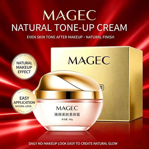 Set Sweat-proof and waterproof BB cream  tone-up cream from authentic brands – a lazy-friendly face cream that won't look chalky, with natural isolation coverage, suitable for seasonal transitions, hydrating and moisturizing, brightening and skin-nourishing.