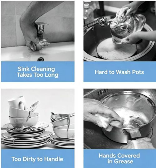 Germany‑made Multi‑Function Cordless Electric Cleaning Brush, Powerful Handheld Scrubber for Kitchen, Bathroom, Tiles, Dishes & Pots, Household Cleaner