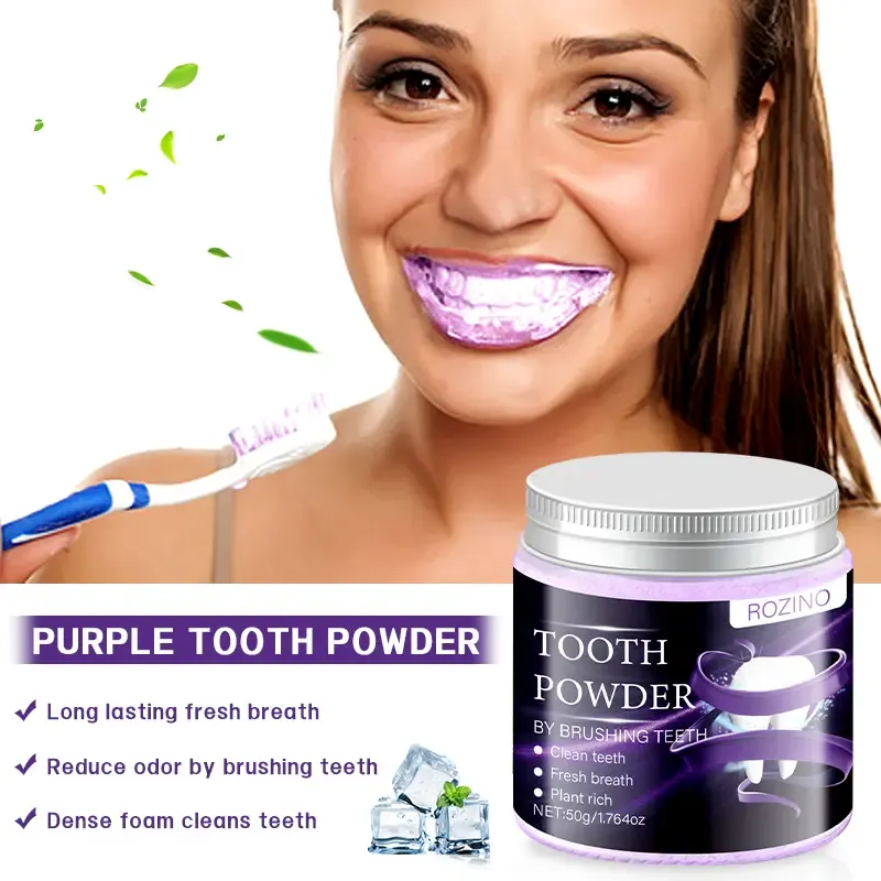 Tooth Powder - Natural Oral Care for Clean Teeth & Fresh Breath (50g)