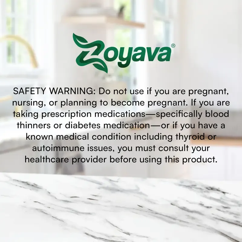 Soothe & Smooth Bundle - Zoyava Cortisol and Myo-Inositol All-in-One Dietary Supplement - Multivitamin Combo with Extra Strength Ingredients for Fitness & Healthcare - MADE IN USA