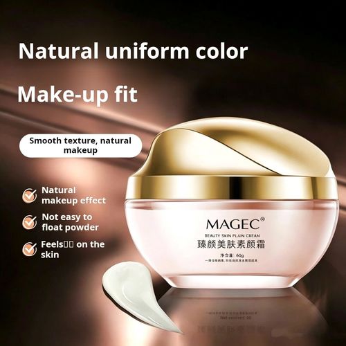 Set Sweat-proof and waterproof BB cream  tone-up cream from authentic brands – a lazy-friendly face cream that won't look chalky, with natural isolation coverage, suitable for seasonal transitions, hydrating and moisturizing, brightening and skin-nourishing.