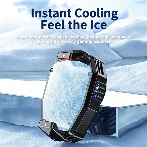 New X25 Phone Cooler – semiconductor cooling with 3 adjustable speeds, perfect for gaming, esports, and live streaming. High performance, in stock now!