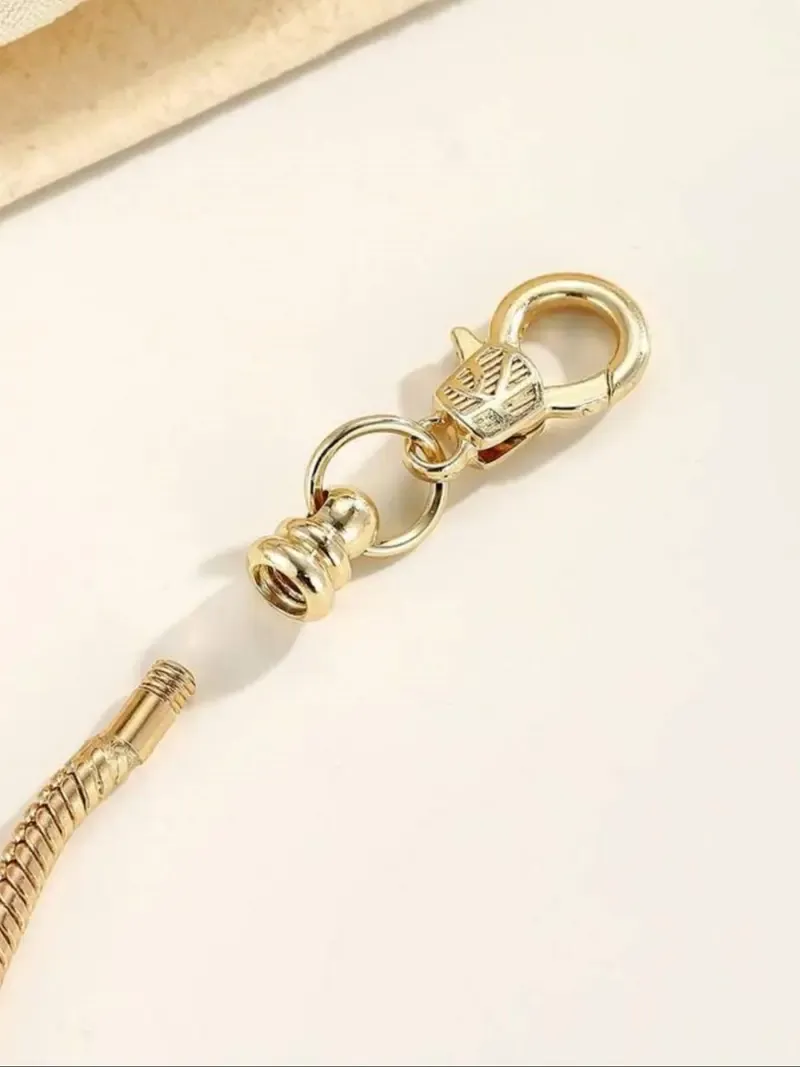 Women's Elegant Leopard Print Bracelet, Trendy Exquisite Braceket, Chic Gorgeous Jewelry As Gift for Girlfriend, Fashionable Bracelet, High Quality Bracelet, Alloy Chain Bracelet