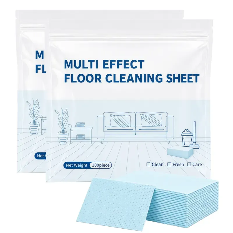 100 Piece Floor Cleaning Tablets Multi-SurfaceCleaner for Hardwood Laminate Tile & RV Walls Antibacterial Deodorization Maintenance