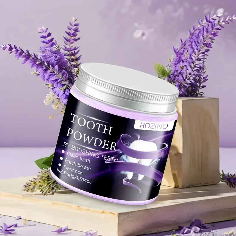 Tooth Powder - Natural Oral Care for Clean Teeth & Fresh Breath (50g)