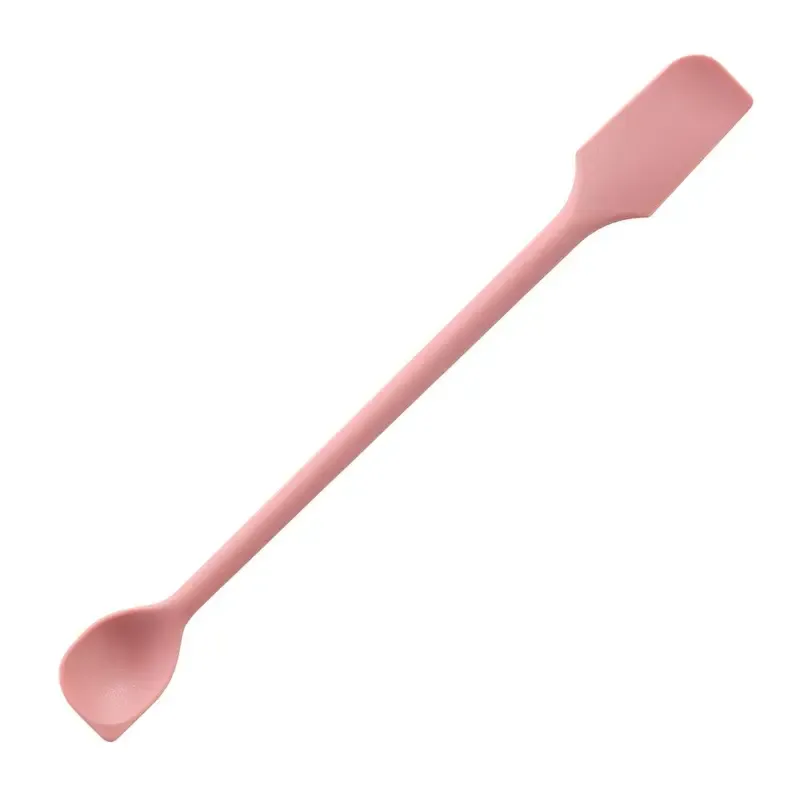 Buy One, Get One Free -2 in 1 Silicone Jam Spatula, 1 Count Double-ended Jam Scraper, Household Double-ended Mixing Stick, Kitchen Baking Tool, Kitchen Accessories, Baking Utensils Supplies, Bakeware, Home Baking Supplies