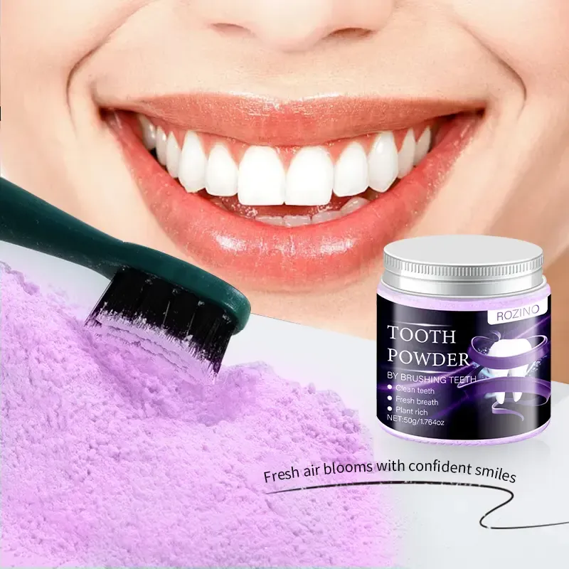 Tooth Powder - Natural Oral Care for Clean Teeth & Fresh Breath (50g)