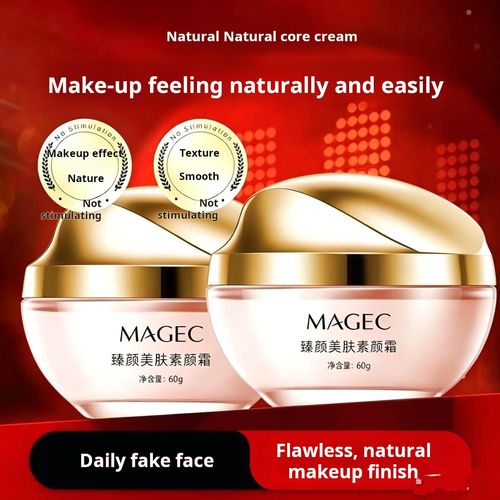 Set Sweat-proof and waterproof BB cream  tone-up cream from authentic brands – a lazy-friendly face cream that won't look chalky, with natural isolation coverage, suitable for seasonal transitions, hydrating and moisturizing, brightening and skin-nourishing.