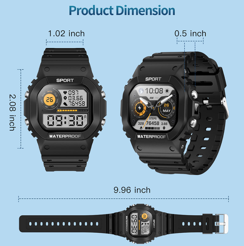 a multifunctional smartwatch