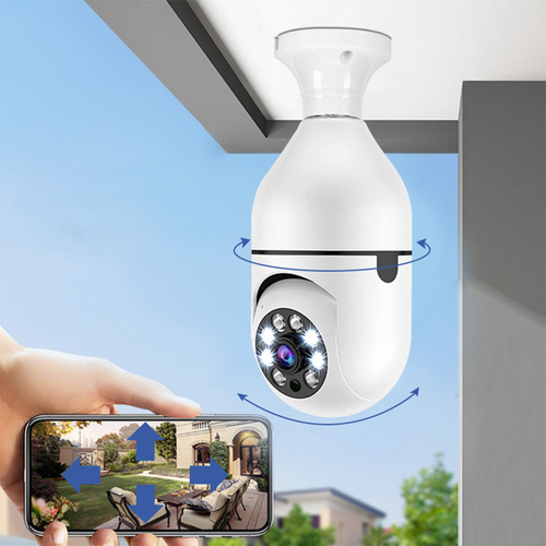 light bulb camera