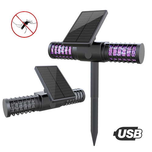 Solar Mosquito-Killing Lamp