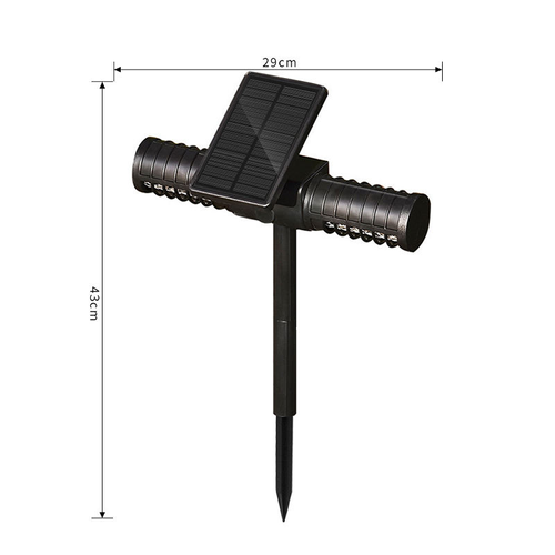 Solar Mosquito-Killing Lamp
