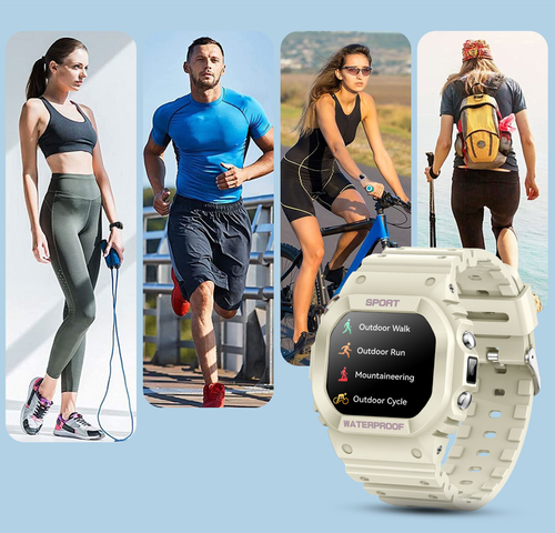 a multifunctional smartwatch