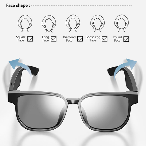 AI translation glasses