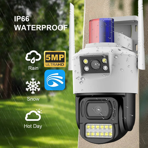 monitoring and alarm equipment