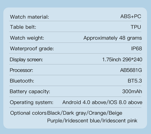 a multifunctional smartwatch