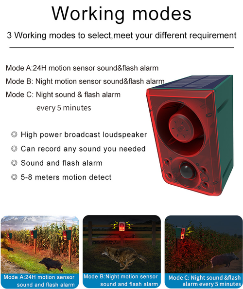 Solar Alarm