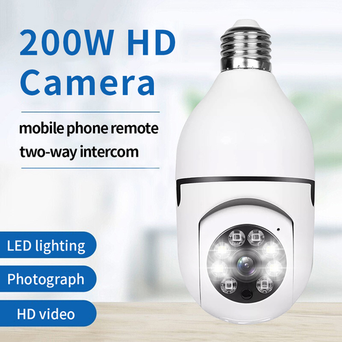light bulb camera