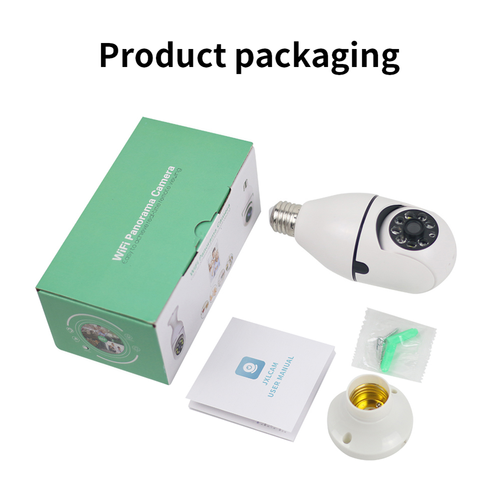 light bulb camera