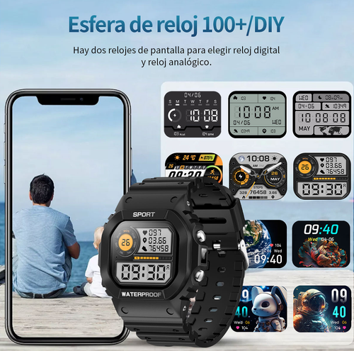 a multifunctional smartwatch