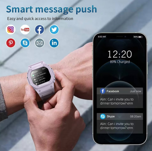 a multifunctional smartwatch