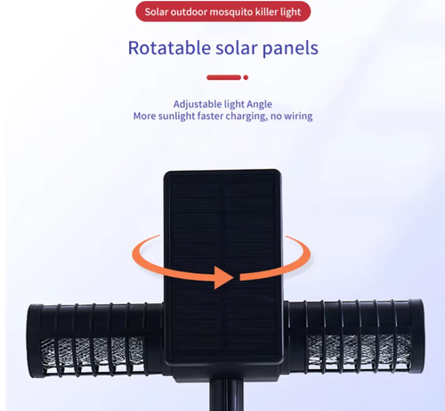 Solar Mosquito-Killing Lamp