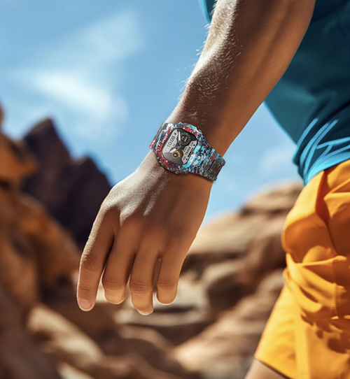 a multifunctional smartwatch