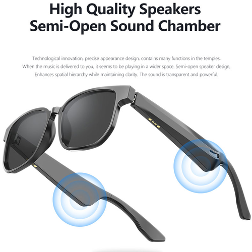 AI translation glasses