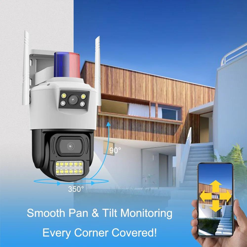 monitoring and alarm equipment