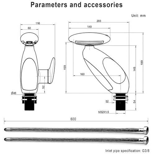 multi-purpose tap