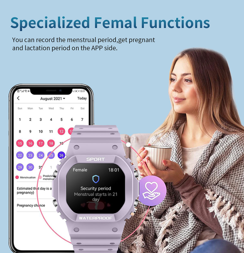 a multifunctional smartwatch