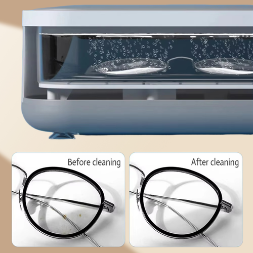 ultrasonic eyeglass cleaner