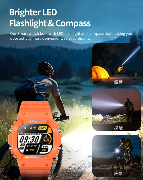 a multifunctional smartwatch