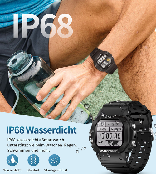 a multifunctional smartwatch