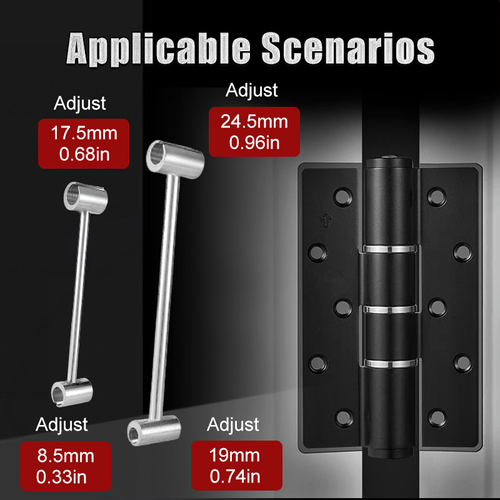 Hinges Gap Adjusting Wrench