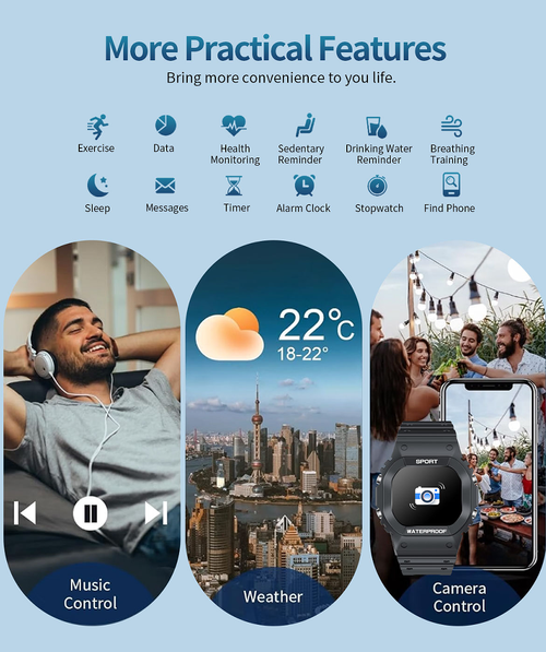a multifunctional smartwatch
