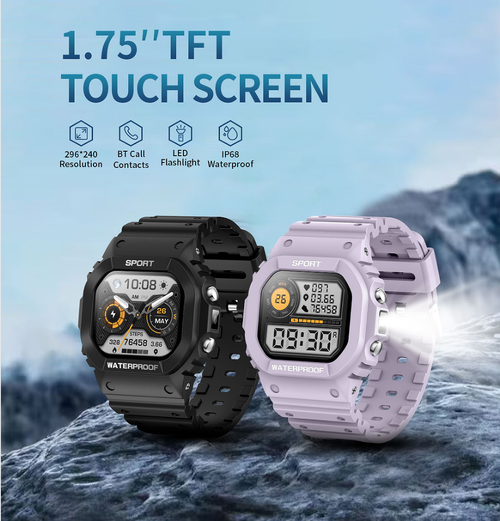 a multifunctional smartwatch