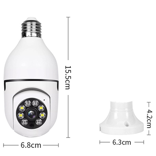 light bulb camera