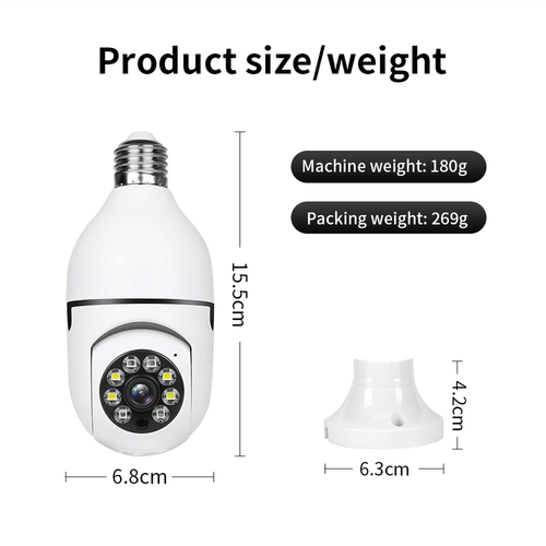 light bulb camera
