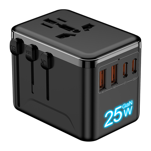 GaN Multifunctional Adapter with Fast Charging