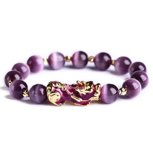 Goforrich Pixiu Cat Eye Wealth Bracelet