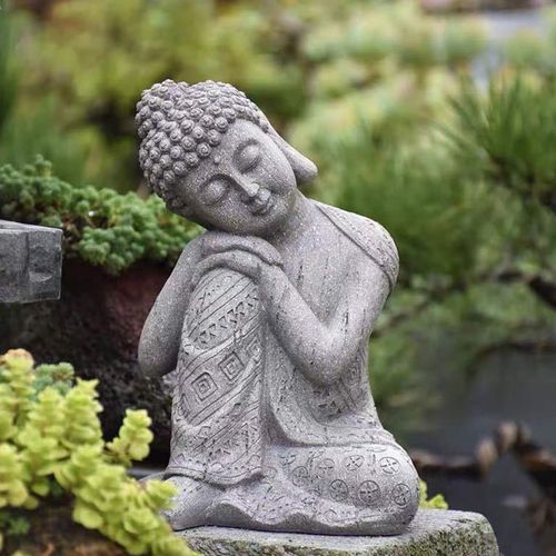 Buddha Stones Tibetan Meditation Buddha Blessing Compassion Serenity Home Decoration