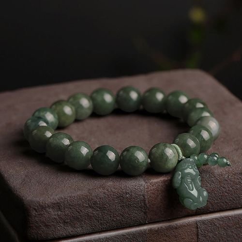 Goforrich Tibetan Jade PiXiu Prosperity Bracelet