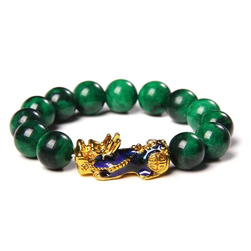 Goforrich Pixiu Jade Abundance Protection Bracelet