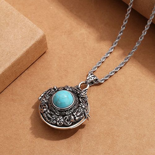 Goforrich Tibetan Pi Xiu Luck Copper Necklace